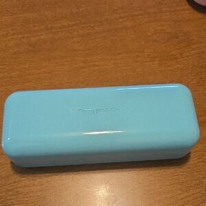 Tiffany & Co. Aqua Eyewear Case
